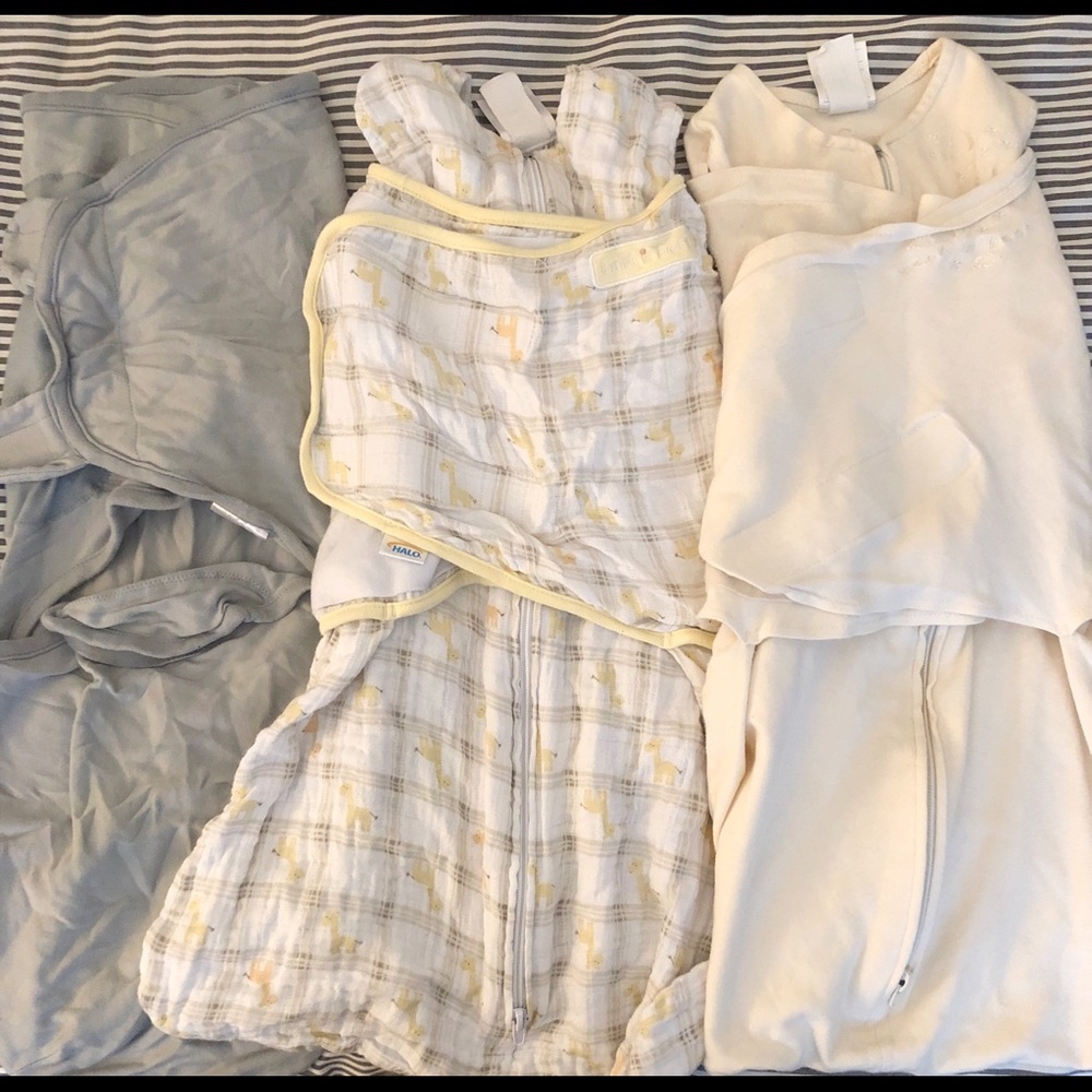 Baby swaddle lot